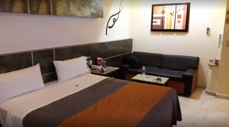 Motel Antares en Guadalajara