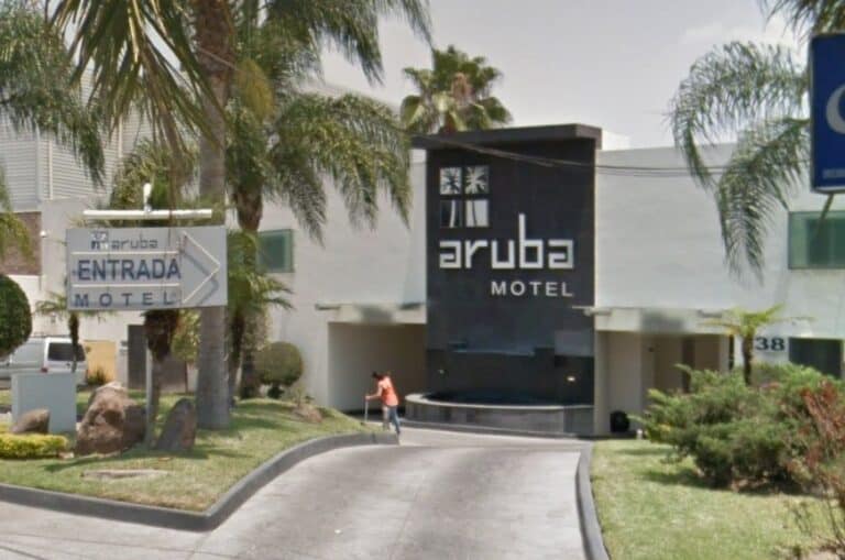 Motel Aruba en Zapopan