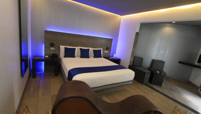 Motel Azul Zafiro en Zapopan