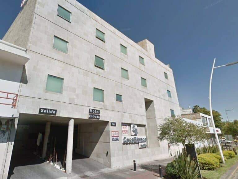 Motel Casa Blanca en Guadalajara