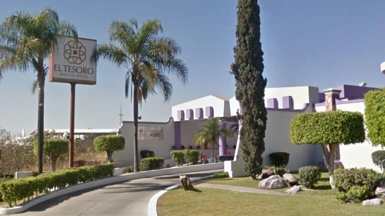 Motel El Tesoro en Guadalajara
