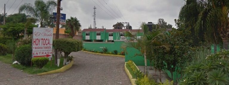 Motel El Verde en Guadalajara