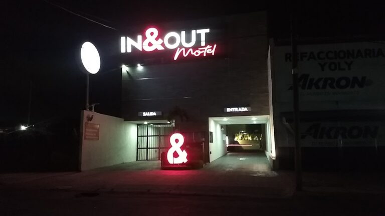 Motel in&out en Zapopan