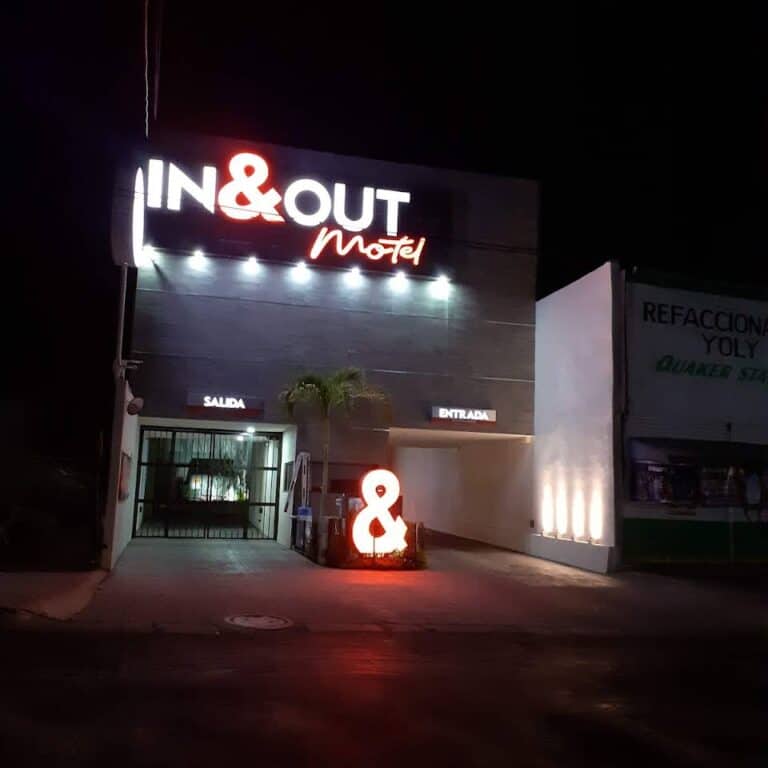 Motel in&out en Zapopan