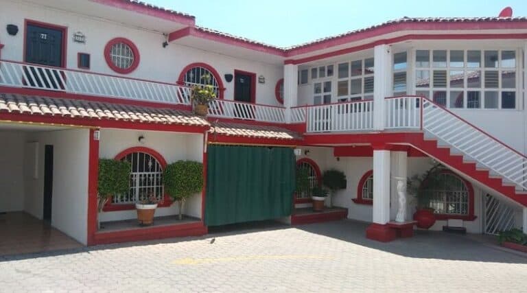 Motel Jardín de las Rosas en Jalisco