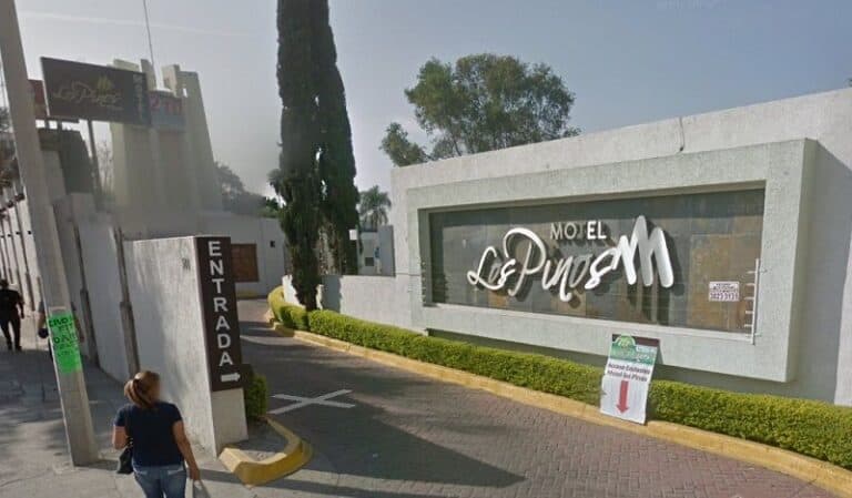 Motel Los Pinos en Tlaquepaque