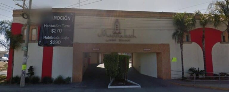 Motel Marrakech en Tlaquepaque