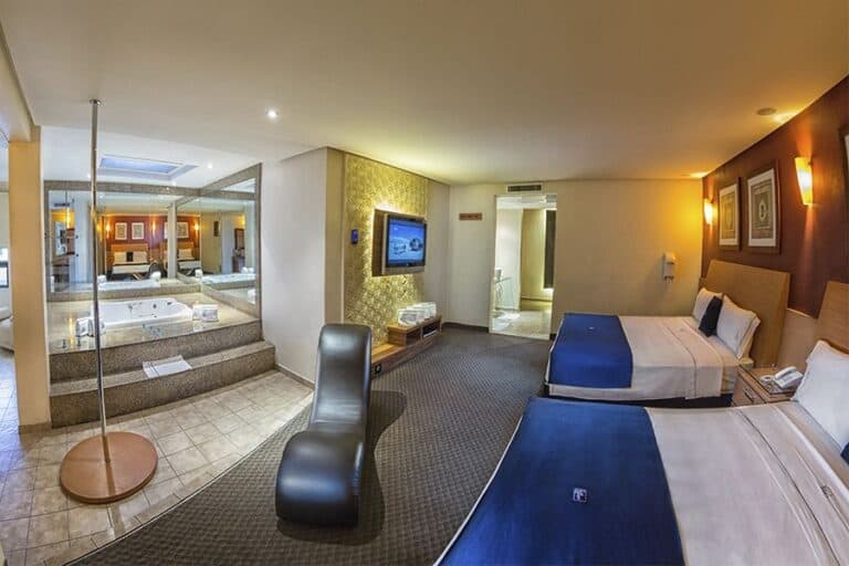 Motel The Blue Concept en Guadalajara