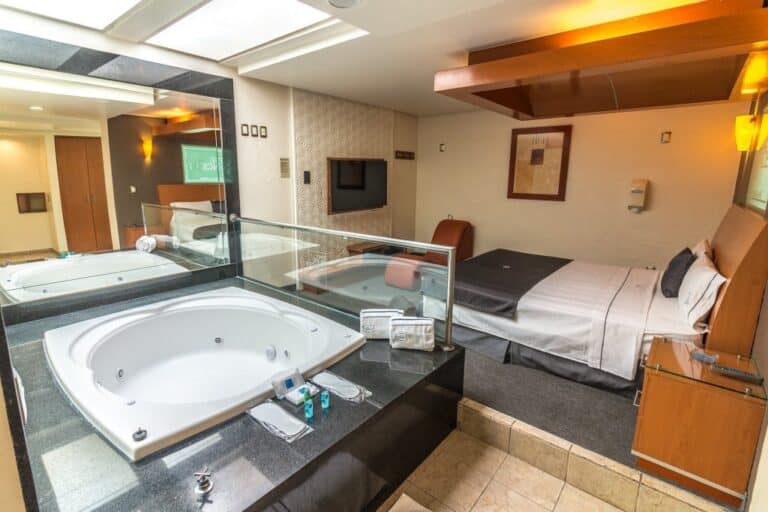 Motel The Blue Concept en Guadalajara