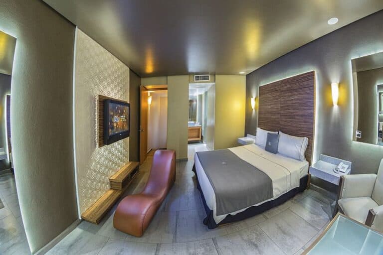 Motel The Blue Concept en Guadalajara