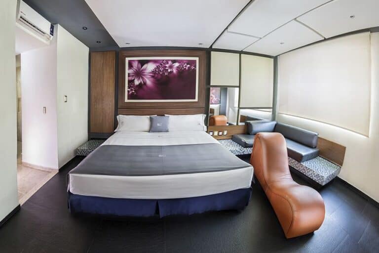 Motel The Blue Concept en Guadalajara