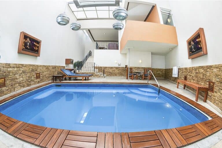 Motel Villa las Fuentes en Guadalajara