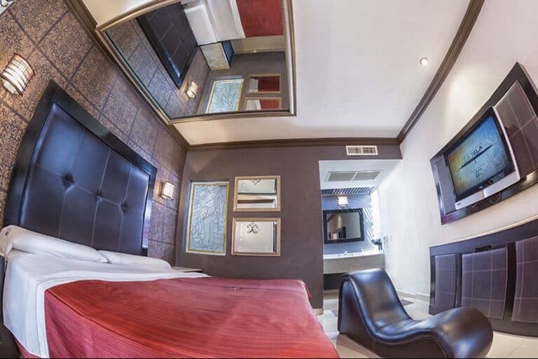 Motel Villa las Fuentes en Guadalajara