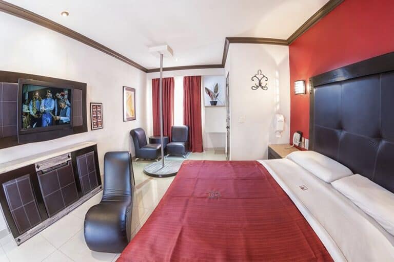 Motel Villa las Fuentes en Guadalajara